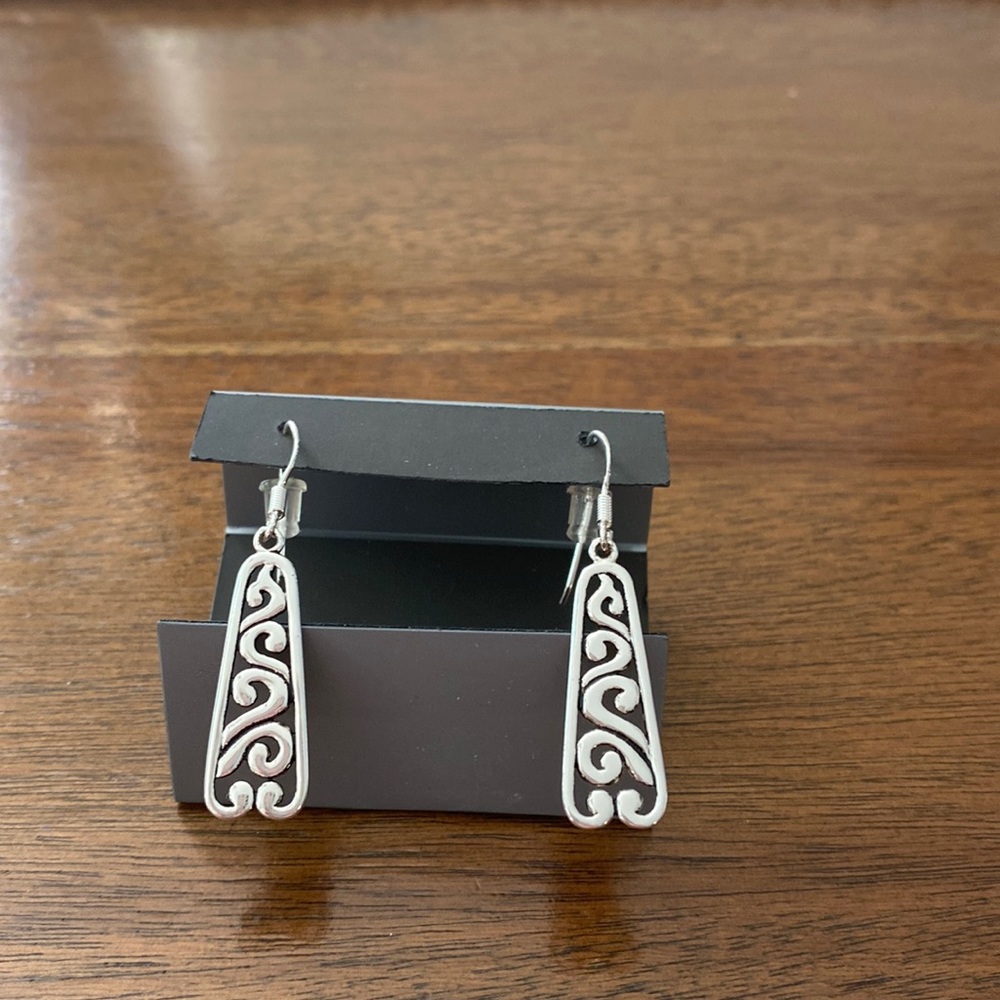 Sterling silver earrings